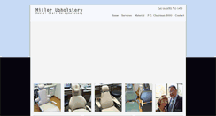 Desktop Screenshot of e-dentalupholstery.com